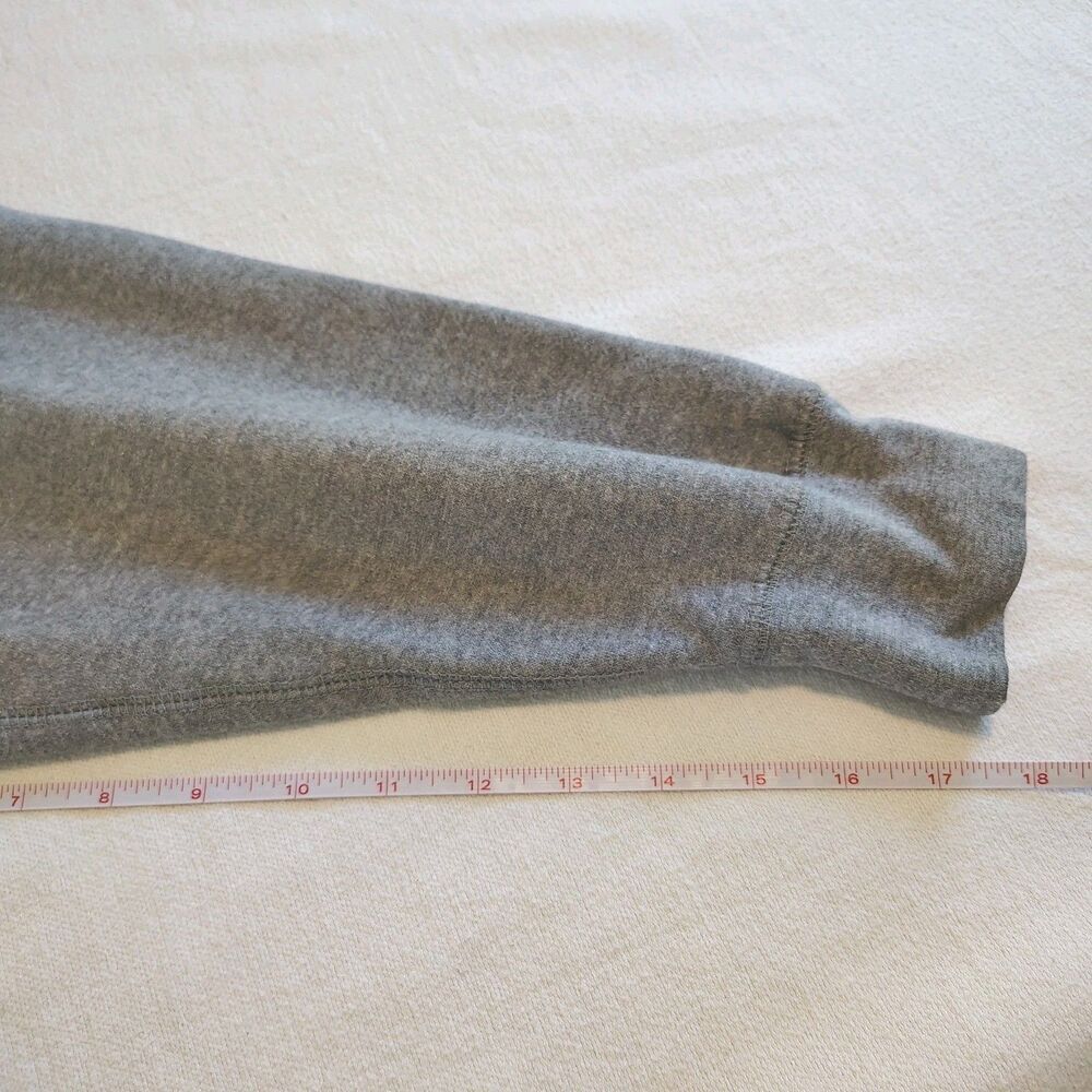 Vermont Catamounts Quarter Zip Sweatshirt Womens Size S Gray NCAA University - Picture 9 of 10